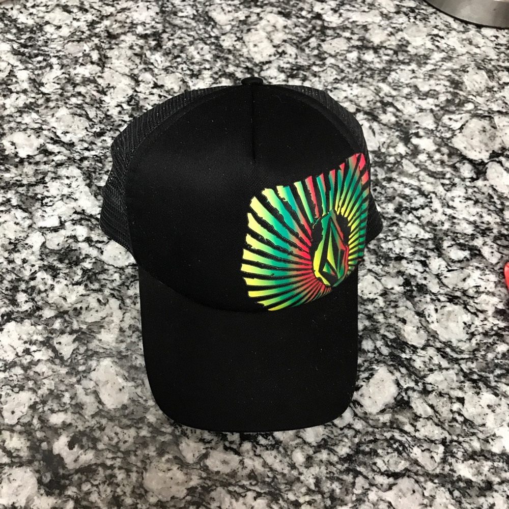 Volcom Rasta Trucker Hat